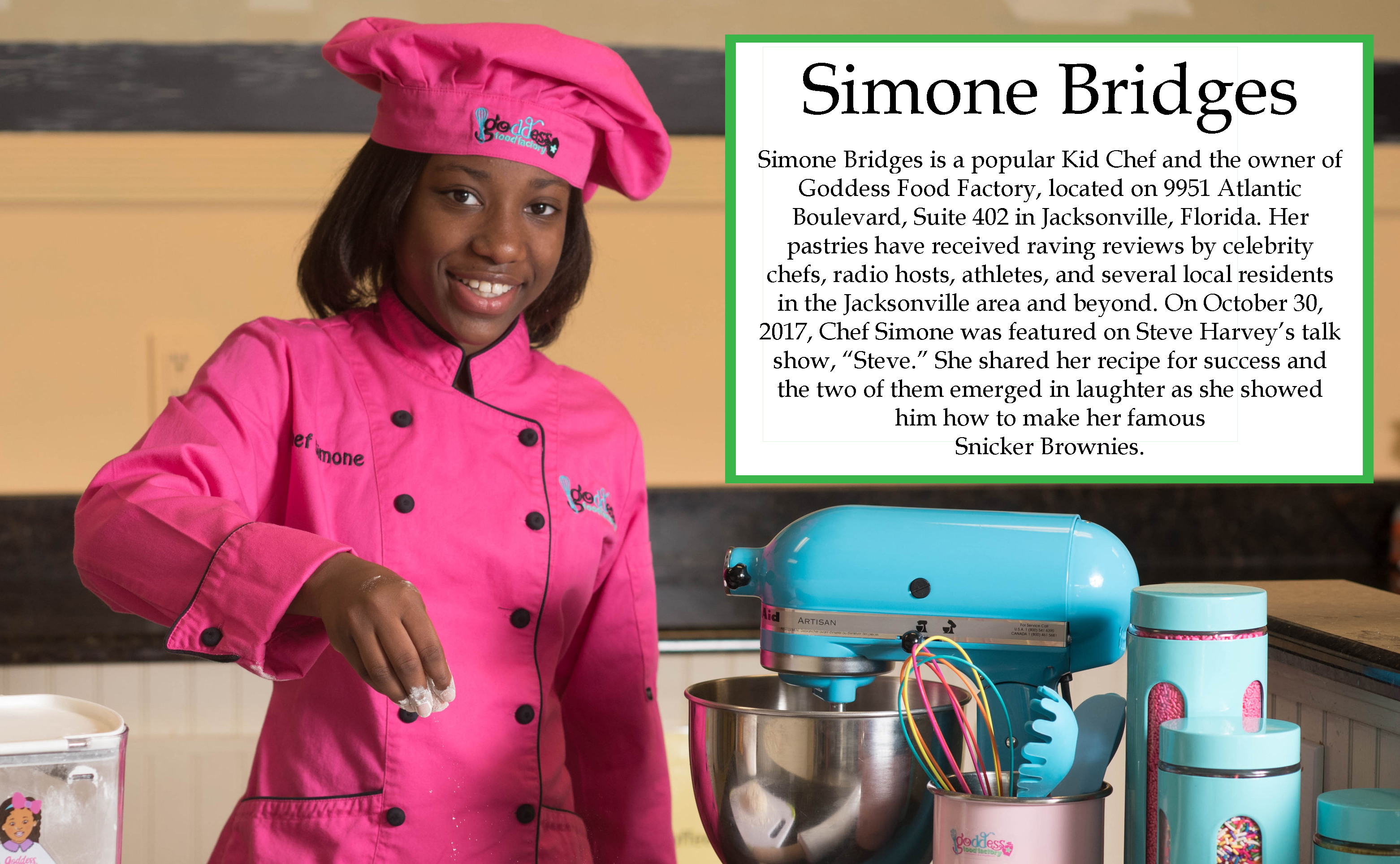 Simone Bridges Slider