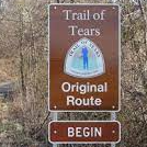 Trail Of Tears NATIONAL HISTORIC TRAIL