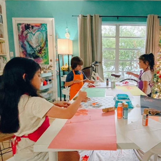 Mel Reyes Art Classes